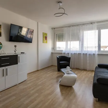 Flataid Cityapartment Zentrum-citypark