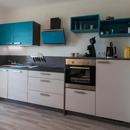 شقة Flataid Cityapartment Zentrum-citypark *