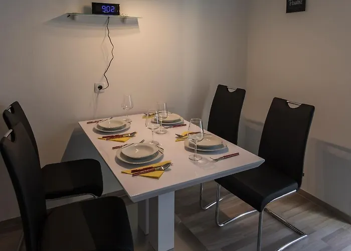 Flataid Cityapartment Zentrum-citypark *