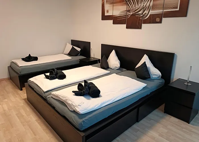 Flataid Cityapartment Zentrum-citypark *